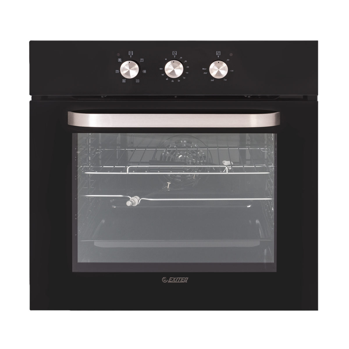 9245058 Электрический духовой шкаф EXITEQ EXO-302 черный STDN-0134958