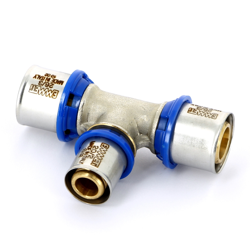 Тройник пресс EMMETI 20х32х20 28101503 - Вид №2