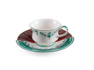 Фарфоровая кофейная кружка