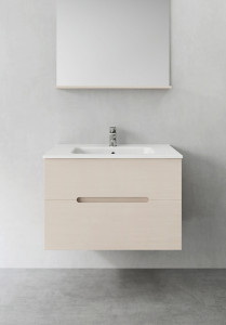 1390232 Шкаф Для Умывальника Compact Sun Askmönster 800 Hafa Ясень