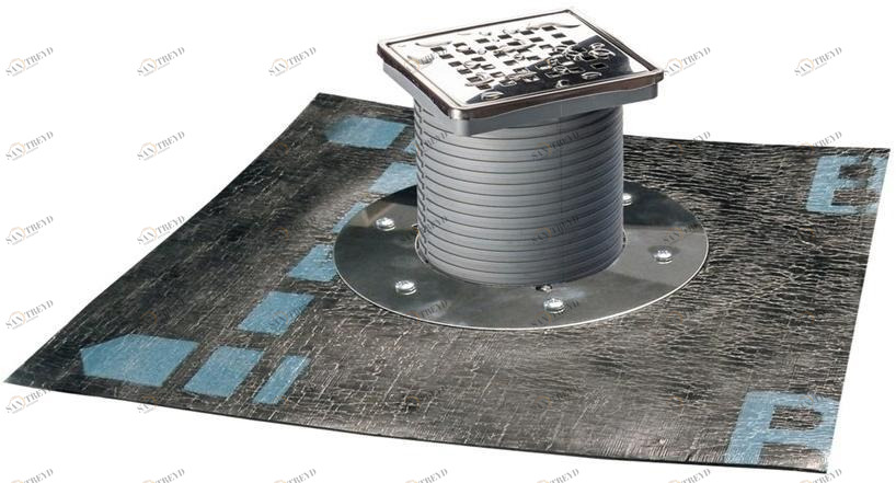 First Corporation Сифонный люк с мембраной First plast Chabsm15in