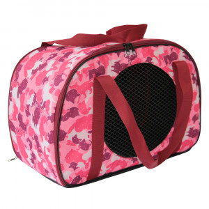 ПР0004678 Сумка-переноска для животных овальная 25х45х32см ТЕРЕМОК