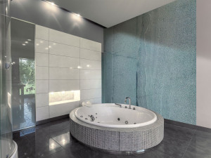 Декоративная панель из алюминия, стекла или ПММА