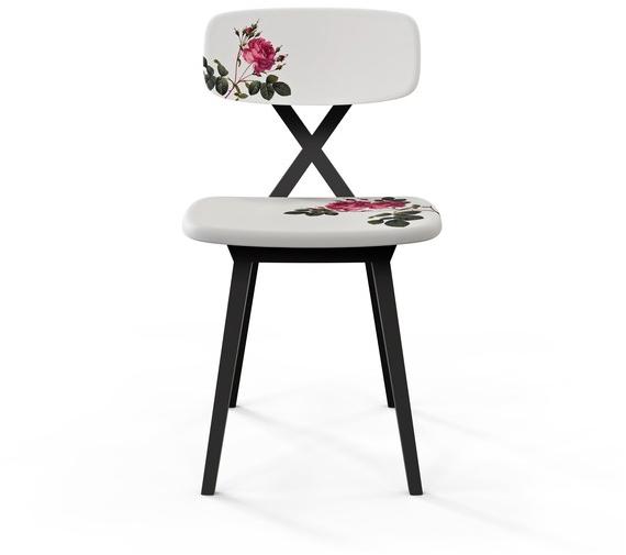 Qeeboo Стул полипропиленовый X sun-id-1401717 - Вид №1