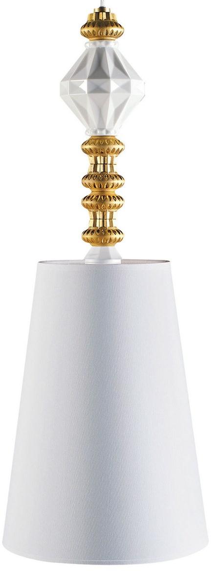 Lladró Светодиодный подвесной светильник из фарфора Belle de nuit 01023448 - Вид №1