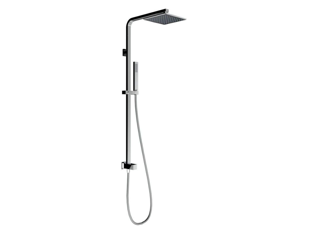 Настенная душевая колонна с ручным душем Ercos Square ARCH-00041427