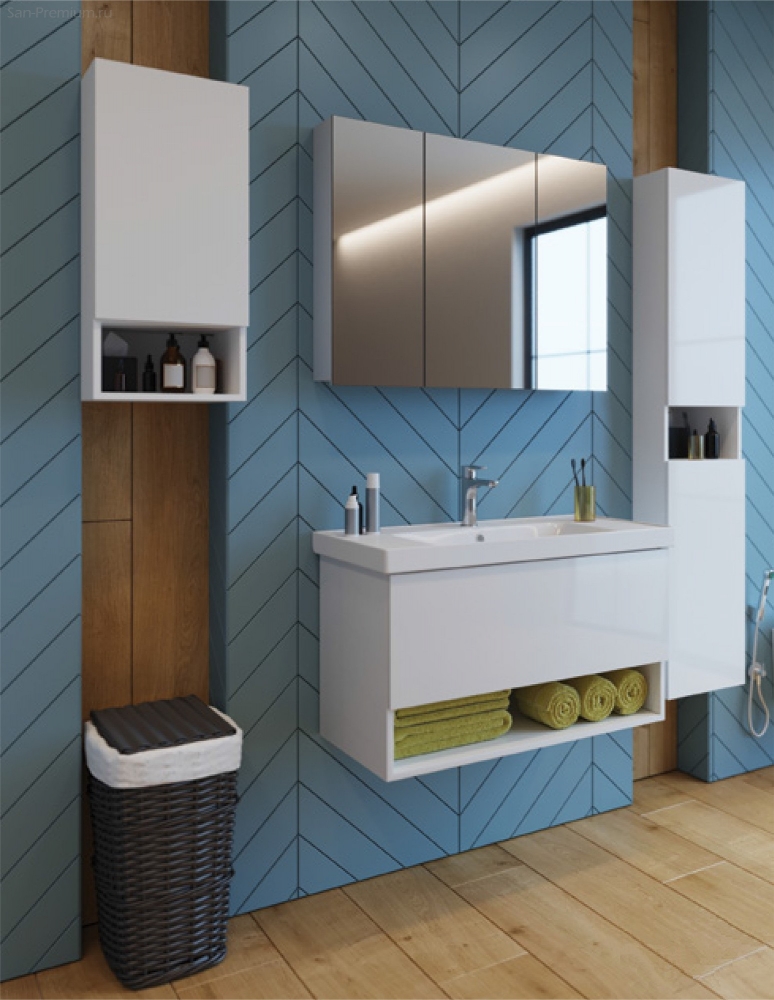 99.0806 Тумба под раковину Dreja Perfecto - Вид №3