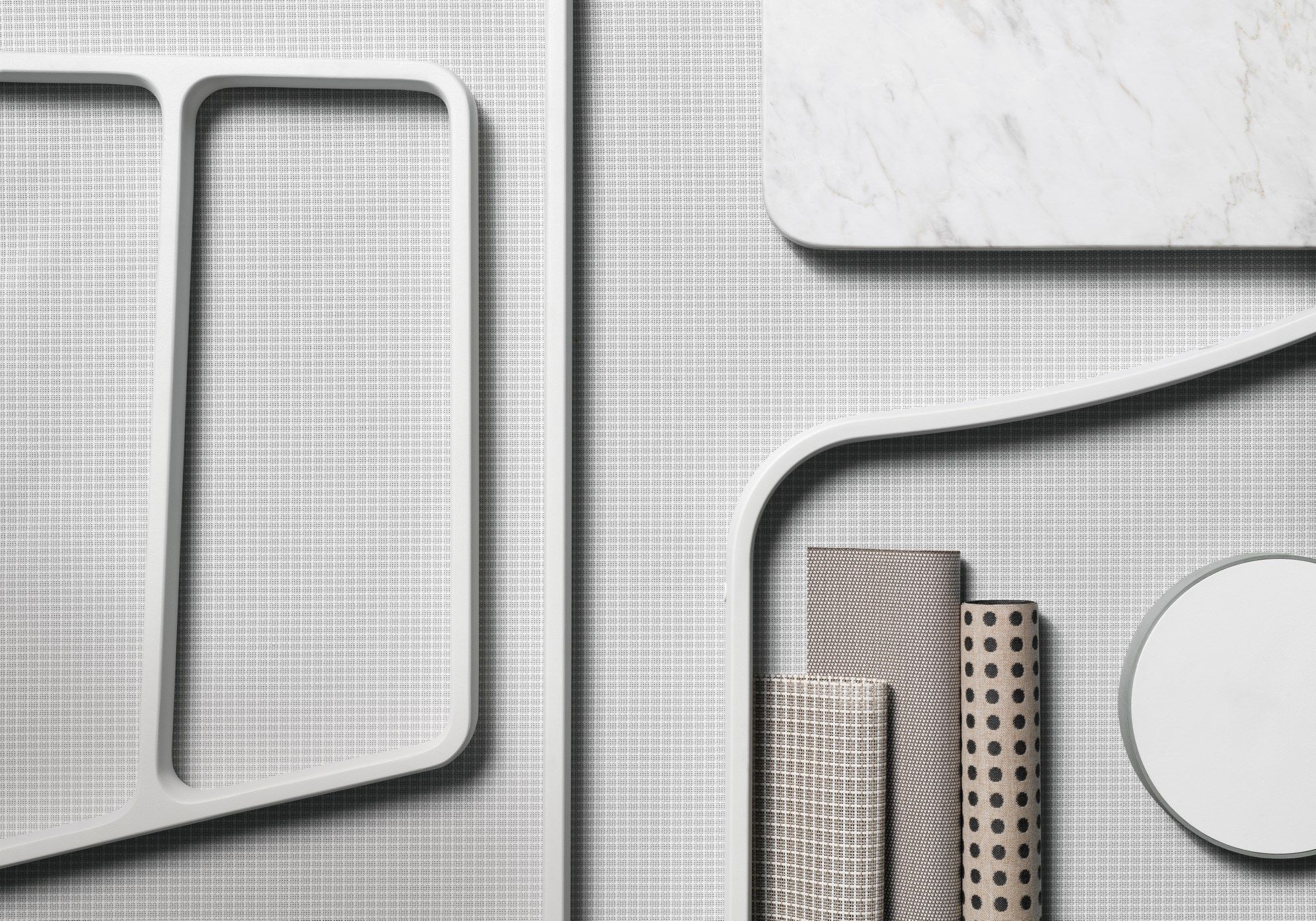 Алюминиевый прямоугольный садовый стол Kettal Park Life ARCH-00066098 - Вид №3