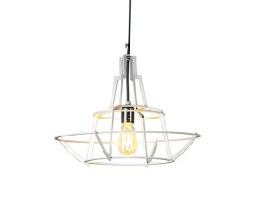 Металлический подвесной светильник