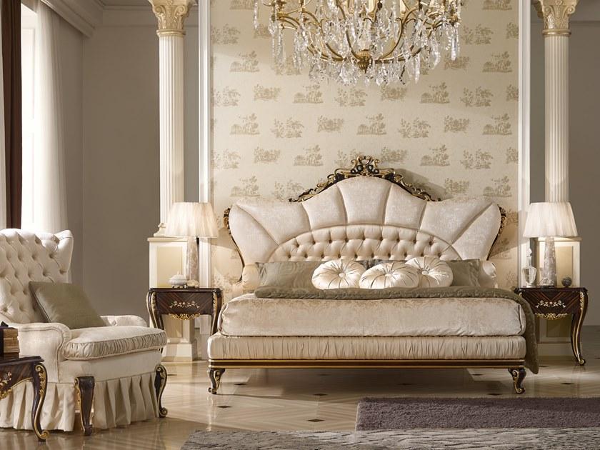 A.R. Arredamenti Двуспальная кровать с мягким изголовьем Ricasoli sun-id-1508166 - Вид №4