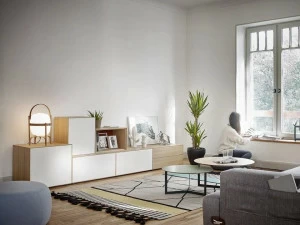 TREKU Комод из дерева с ящиками Lauki