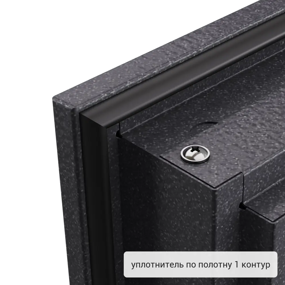 Дверь входная металлическая Берн 86x205 см правая цвет мара беленый 83404160 STLM-2135096 TOREX  - Вид №9