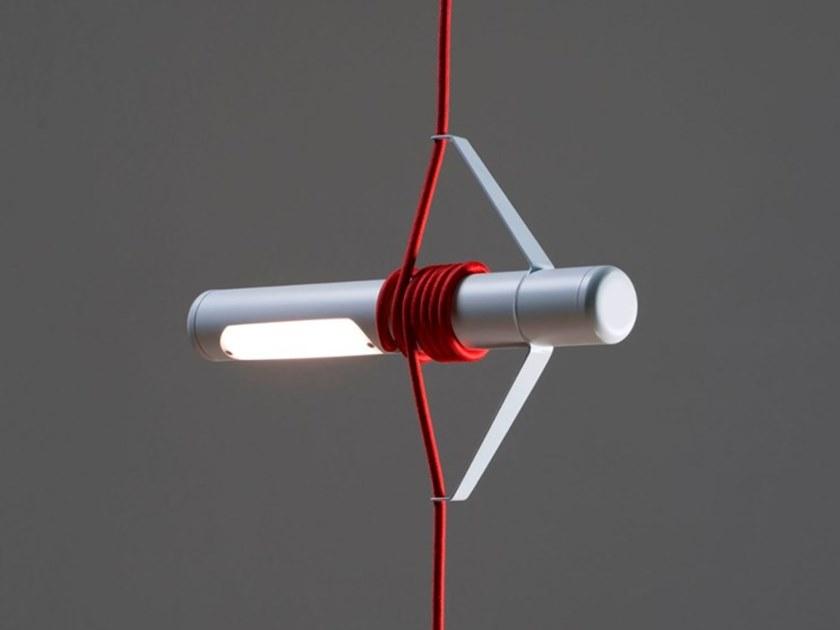 Martinelli Luce Регулируемый светодиодный подвесной светильник из алюминия  21004/bi  - Вид №4