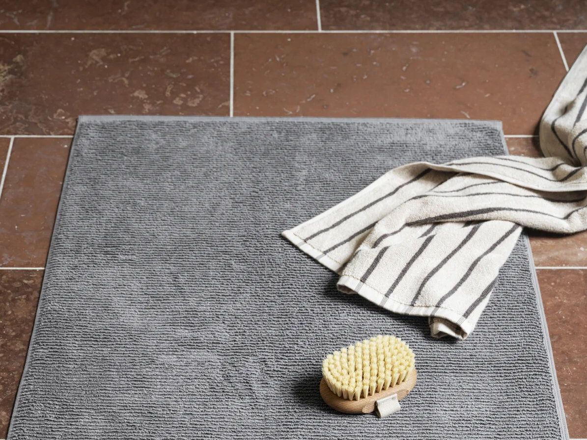 Хлопок сплошной цвет квадратный коврик для ванной blomus TUYO ARCH-00033061 - Вид №5