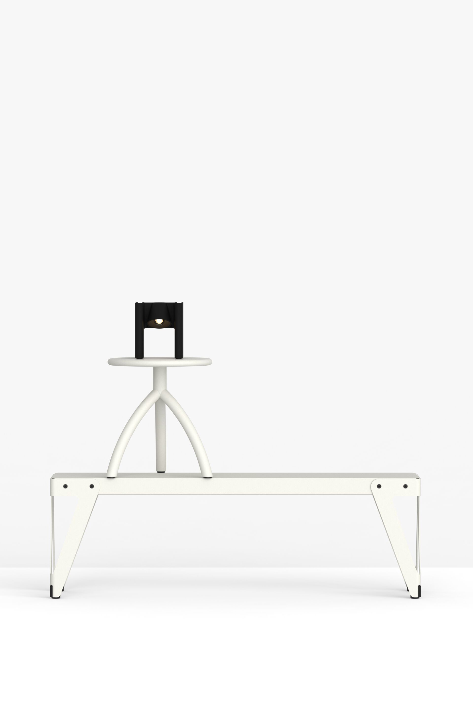 Стальная скамья с порошковым покрытием FUNCTIONALS Lloyd ARCH-00058716 - Вид №32