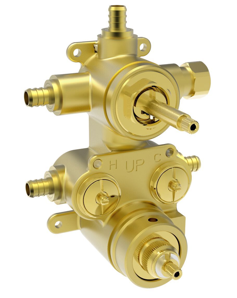 Встраиваемый корпус для смесителя BARIL RVA-9520-00 ARCH-00023184 - Вид №1