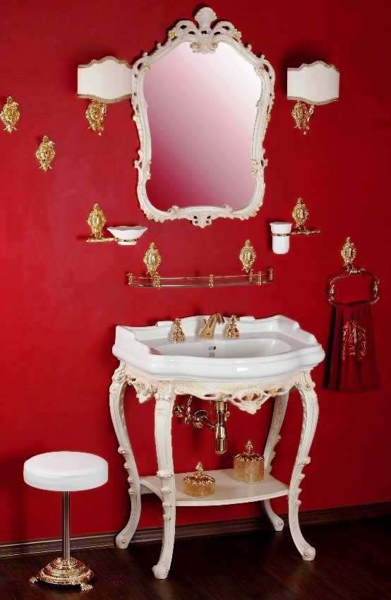 Пуфик для ванны MIGLIORE Elizabetta ML.ELB-60.156.BR - бронза  - Вид №3