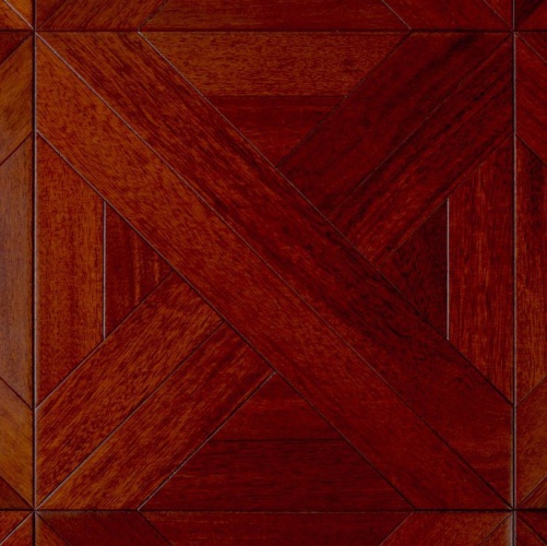 Модульный паркет Marco Ferutti Linea Linea Мербау (Гладкая) 405х405 мм 2600600036 - Вид №2