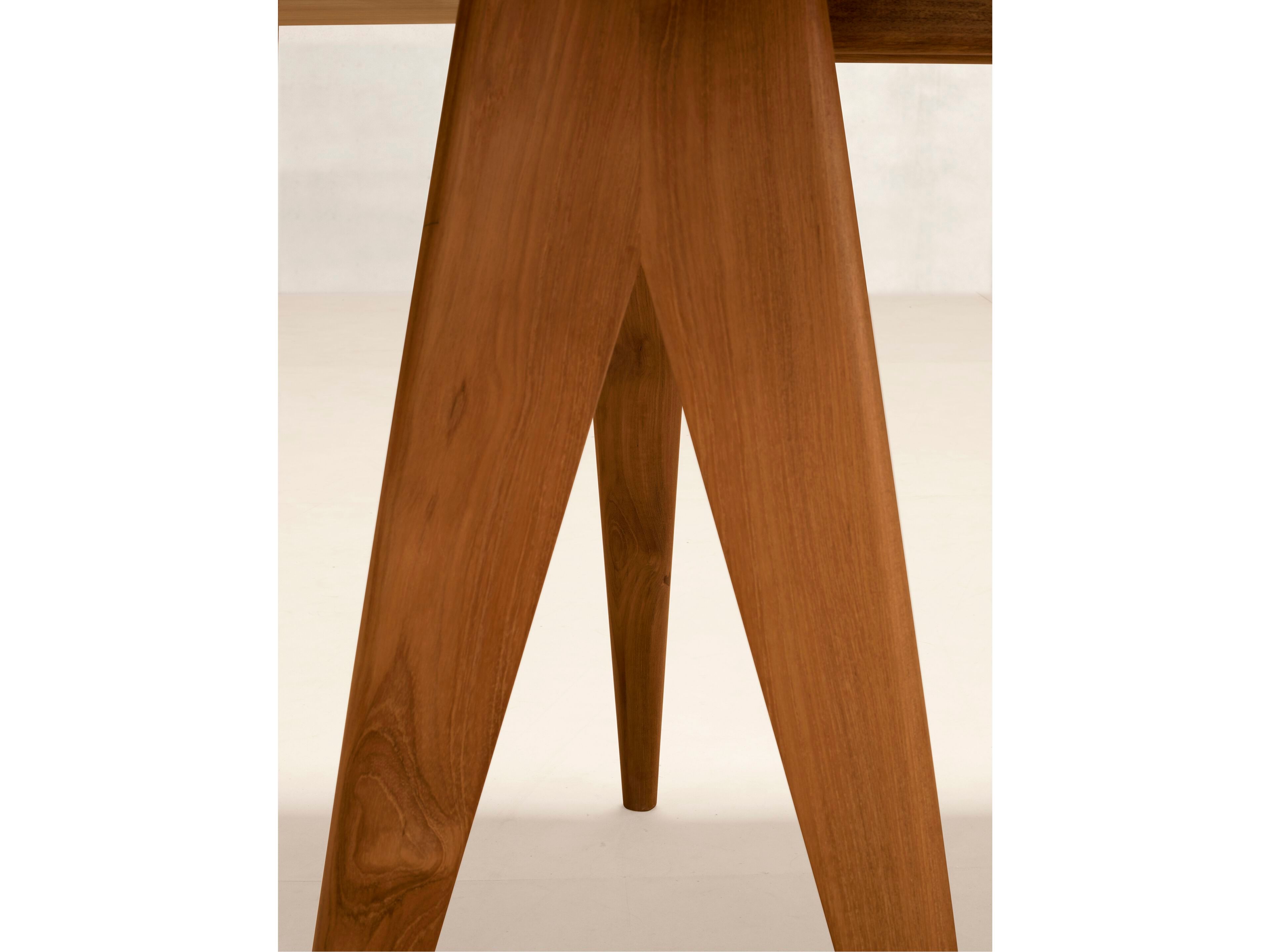 Прямоугольный обеденный стол из тикового дерева Phantom Hands X + L ARCH-00117320 - Вид №3