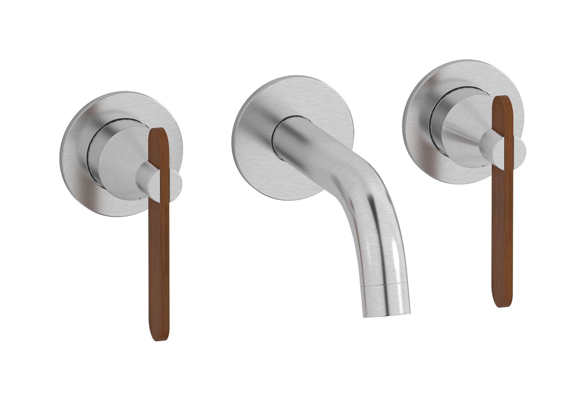 Настенный смеситель для раковины с автоматическим сливом IB Soho ARCH-00146214 - Вид №3