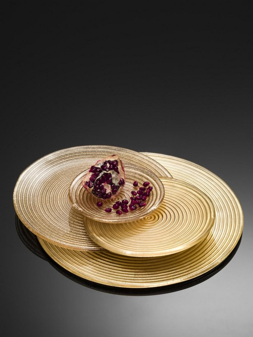 IVV Стеклянная сервировочная тарелка Vertigo 8422.1 - Вид №1