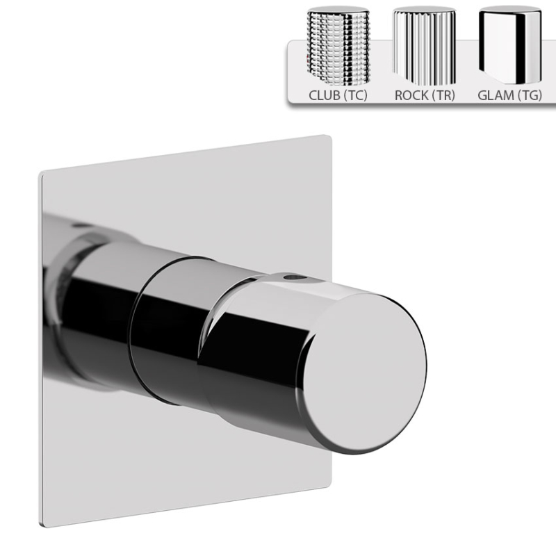 TG602Q Смеситель для душа DANIEL RUBINETTERIE Trilogy - Вид №1