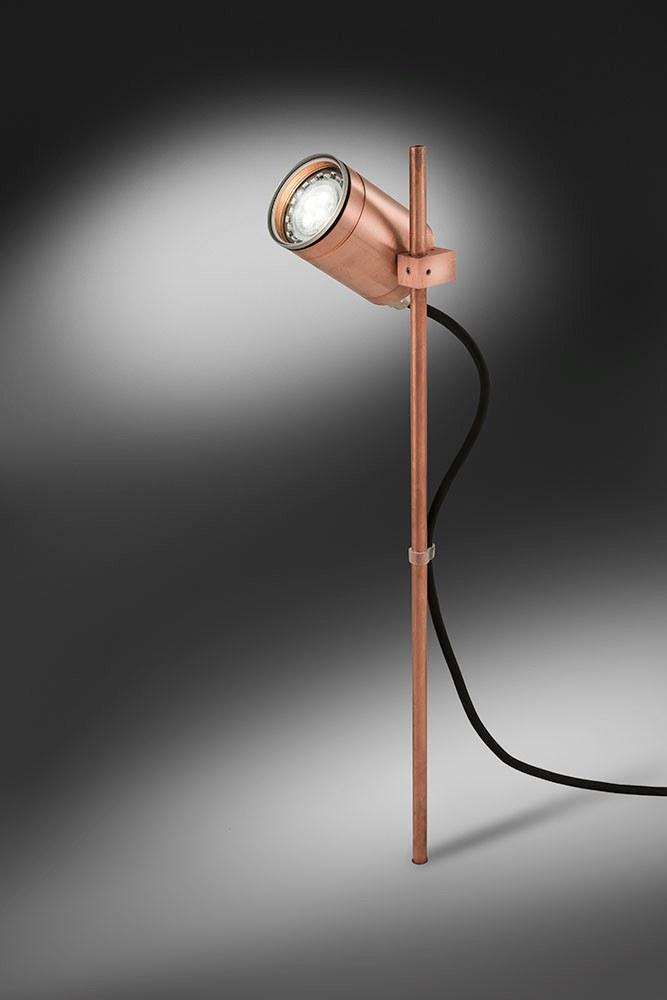 BEL-LIGHTING Регулируемый светодиодный металлический проектор для улицы  7001. gu  - Вид №1