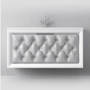 Avila Dos Тумба подвесная с раковиной NEW 120 Color 70+Т57 SUE LUX Stylish