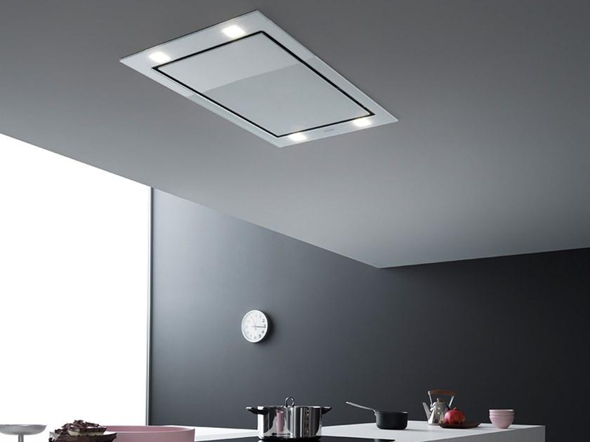 Falmec Потолочная вытяжка из закаленного стекла со встроенной подсветкой Design sun-id-1491628 - Вид №1