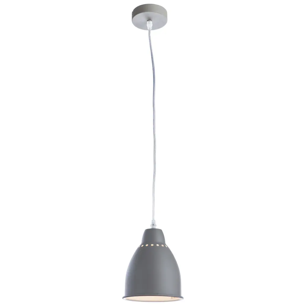 Светильник подвесной Braccio 1 лампа 3 м2 цвет серый 18639048 STLM-2119524 Arte Lamp  - Вид №1