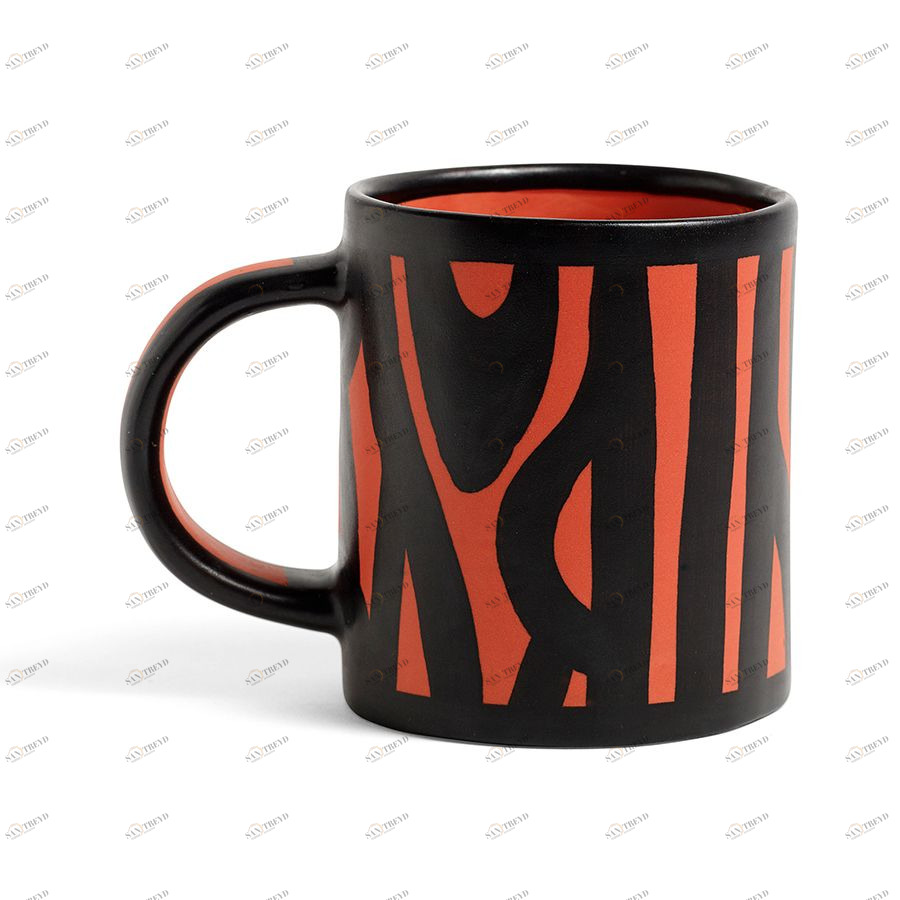 Кружка Wood Mug красная Hay 506591