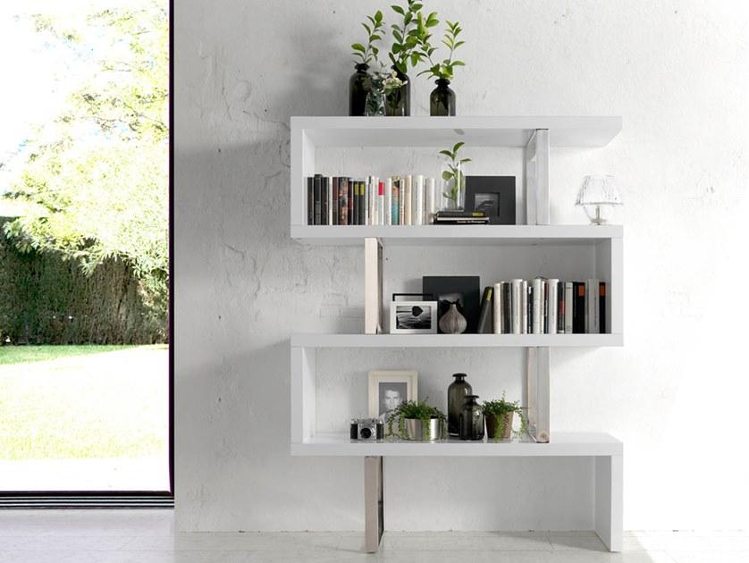 Angel Cerdá Открытый двухсторонний деревянный стеллаж Urban deco 3026 Angel Cerda - Вид №4