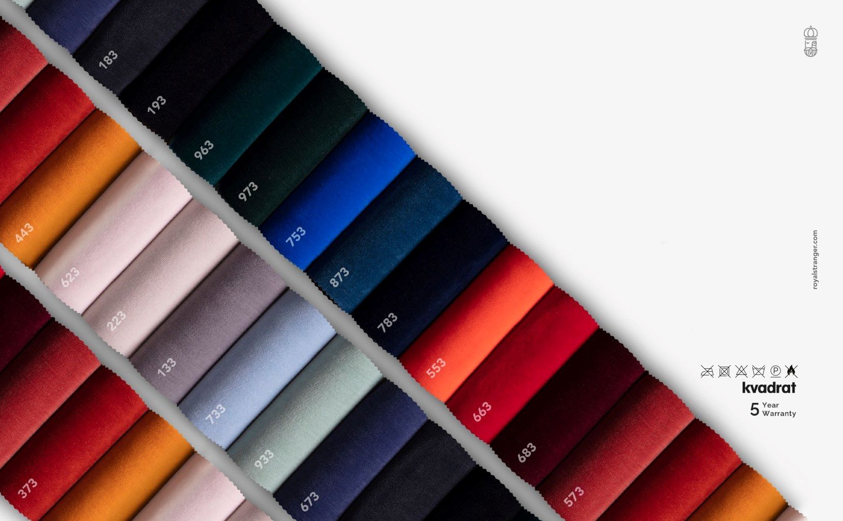 Сплошной цвет шерстяной ковер ROYAL STRANGER MARSHMALLOW ARCH-00079279 - Вид №7