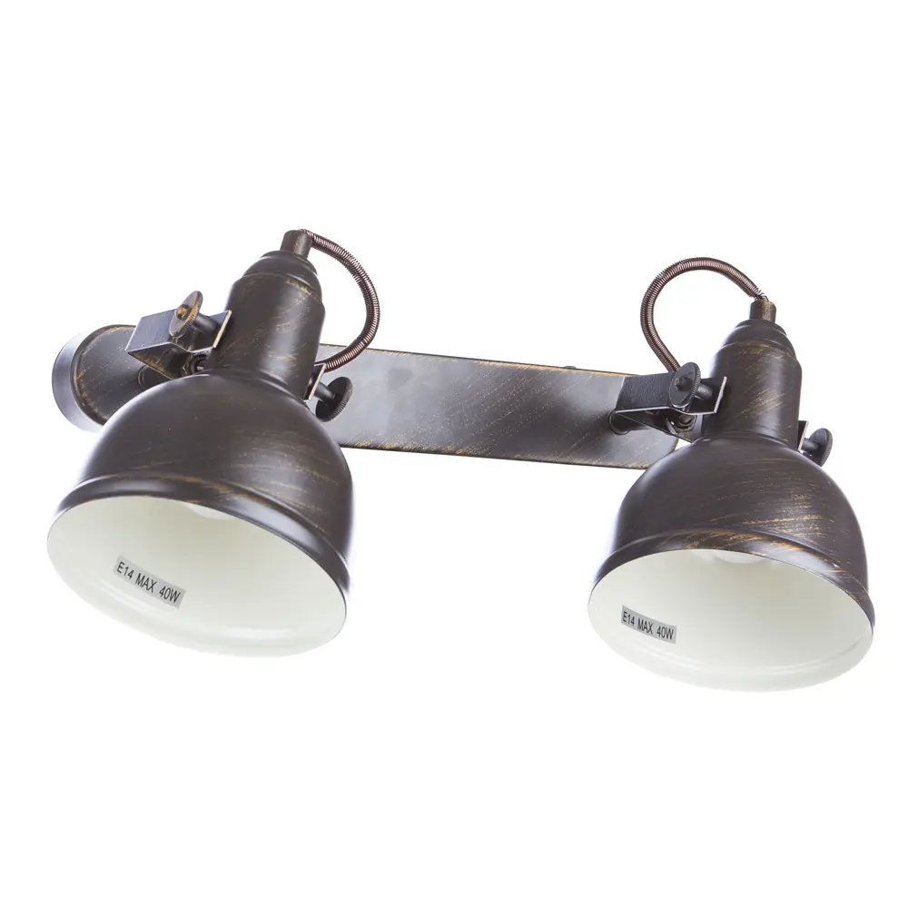 Спот Martin 2xE14x40 Вт, металл, цвет коричневый 15103336 STLM-2191007 Arte Lamp  - Вид №3