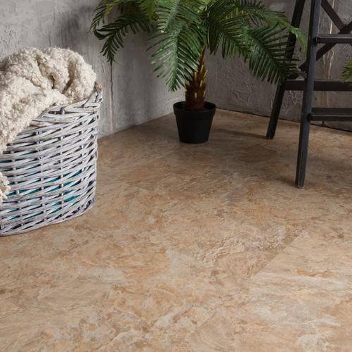 Виниловый ламинат Aquafloor Stone Af6004st Плитка и камень с брашью (Текстурированная) 607,2х303,1 мм 1100100072 - Вид №2