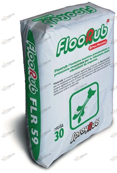 SprayRub Готовая смесь для звукопоглощающих и звукоизоляционных стяжек sun-id-1515348