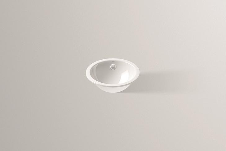 2000200000 Встраиваемая раковина, eb.k325, белая, proshield Alape серия K 