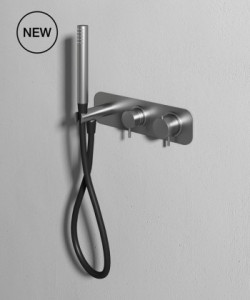 Rexa Design Встроенный термостатический смеситель fexible и наружная часть ручного душа (L 150 см) REXA-ST215