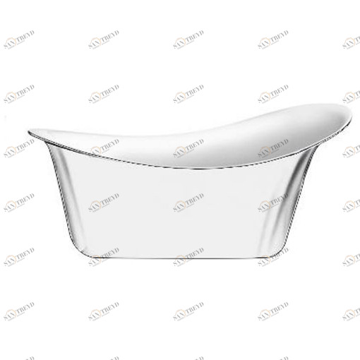 Ванна акриловая отдельностоящая White Star Lagard TIFFANY lgd-tf-ws