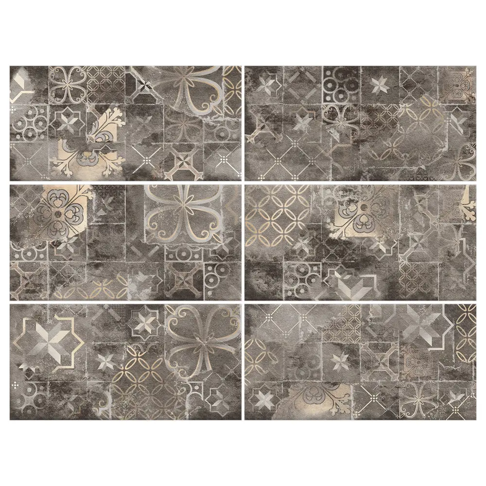 Настенная плитка Alma Ceramica Oxford 24 30x60 см 1.98 м² матовая цвет коричневый 89457783 STLM-2058155 - Вид №2