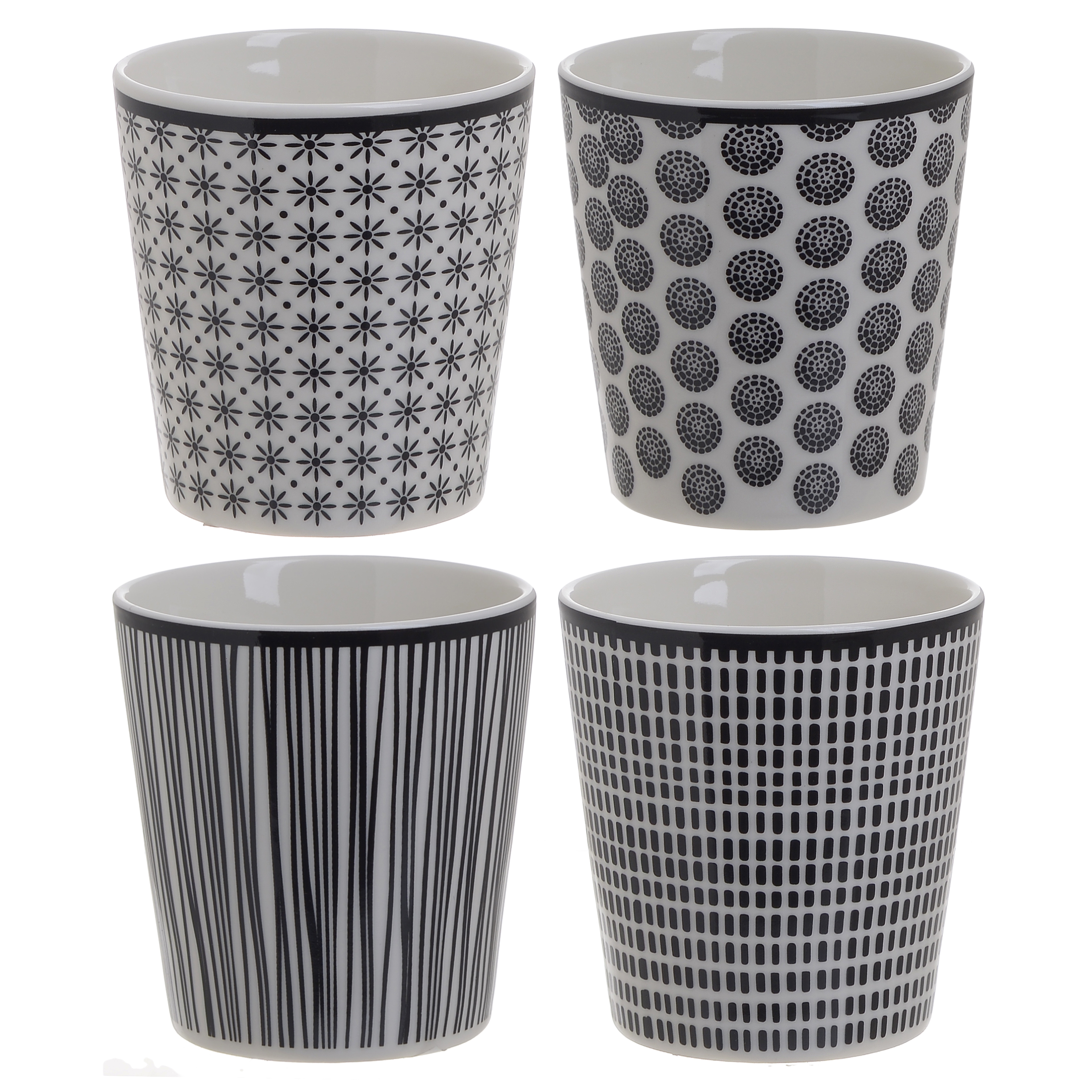 6860508.0017_4 ЧАШКА, КОМПЛЕКТ 4 ШТ TO4ROOMS  - Вид №1