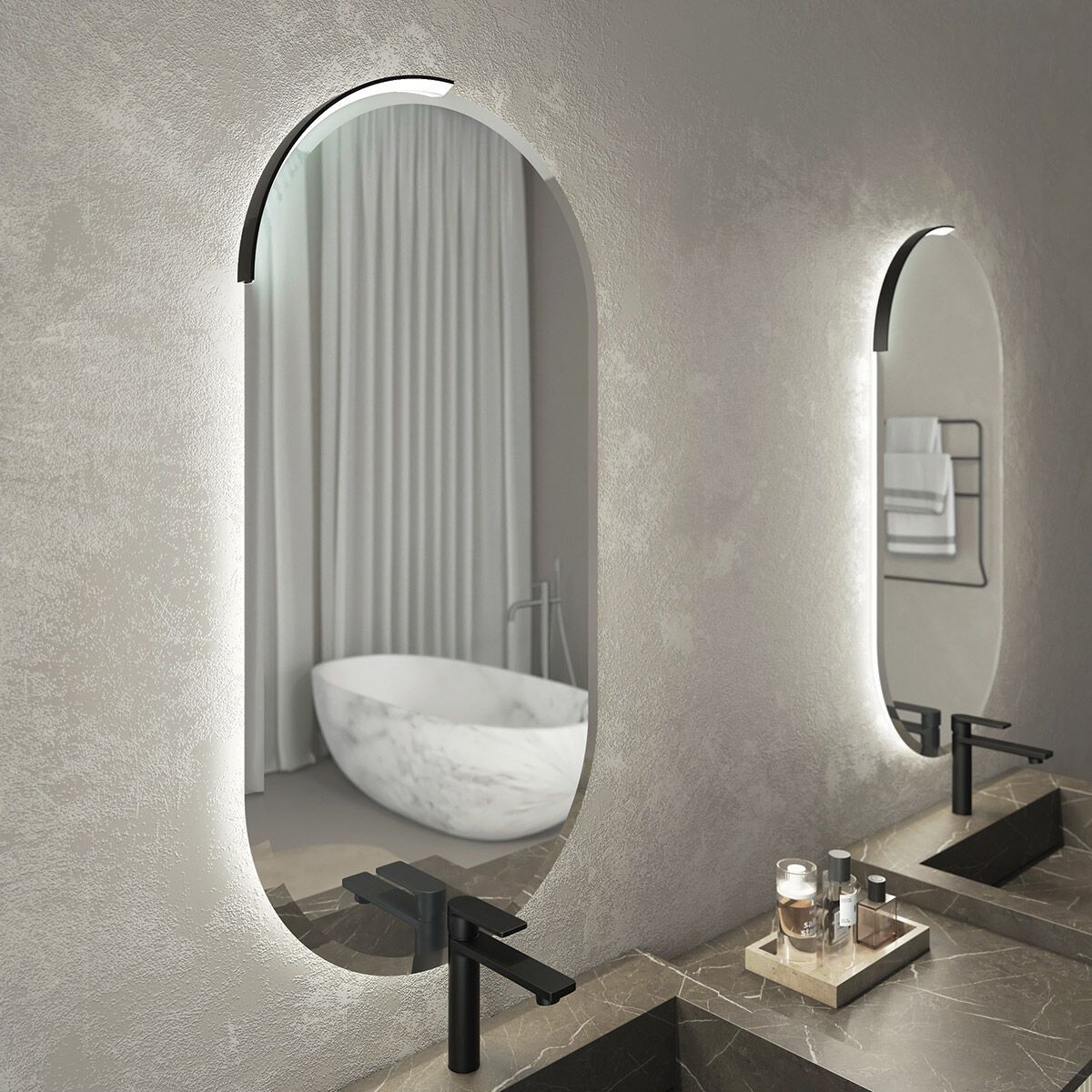 Деревянный подвесной двойной умывальник с ящиками LEGNOBAGNO Re-Stretch ARCH-00035799 - Вид №3