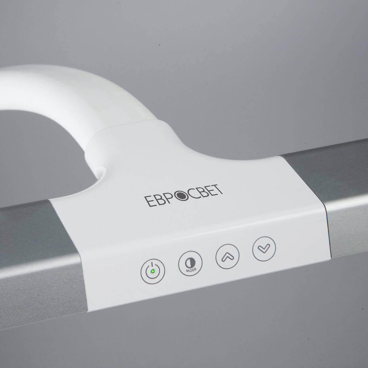 Лампа настольная белая Eurosvet 80500/1 EUROSVET DESIGNER 00-3908348 Белый  - Вид №3