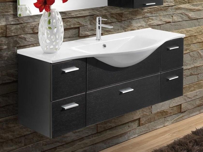 LASA IDEA Подвесная тумба под умывальник с ящиками Vanity sun-id-1440963 - Вид №1