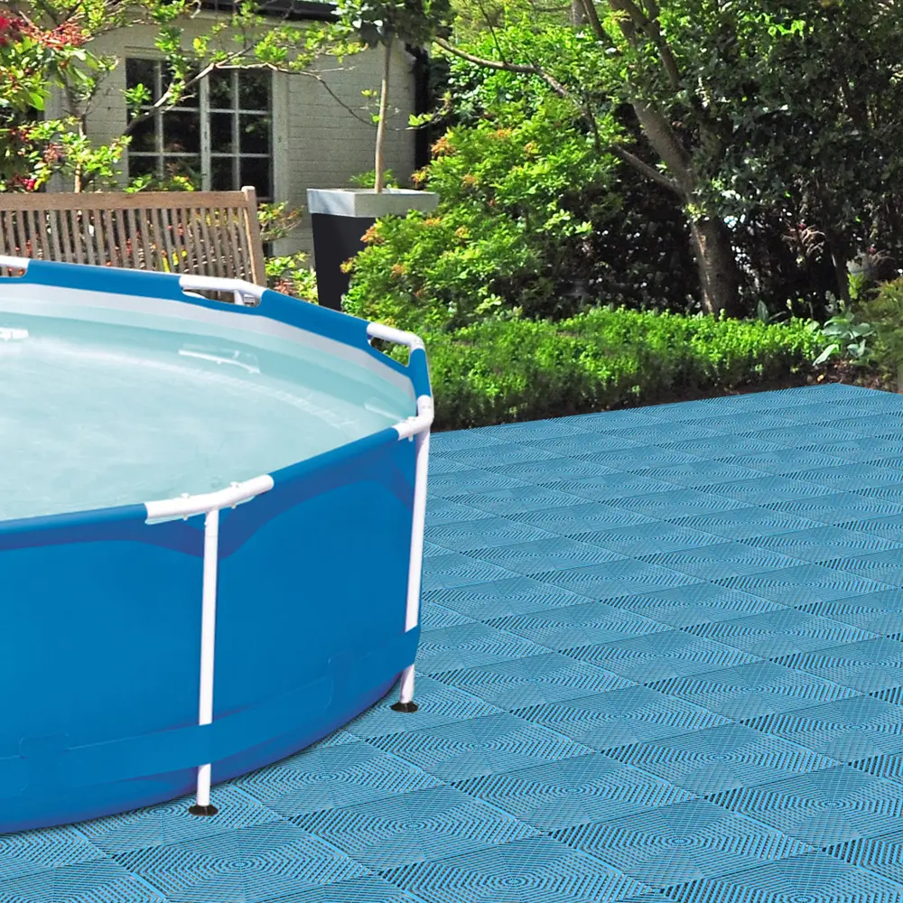 Модульная плитка Helex для бассейна 40×40 см голубая 85324750 STLM-0061434 - Вид №5