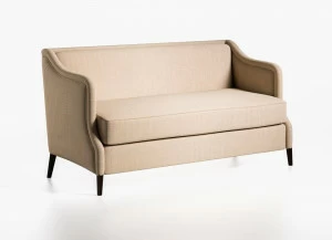 Caroti 3-х местный тканевый диван Via montenapoleone 2032