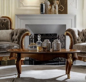 Стол журнальный  GIULIACASA 1735/GB-CH