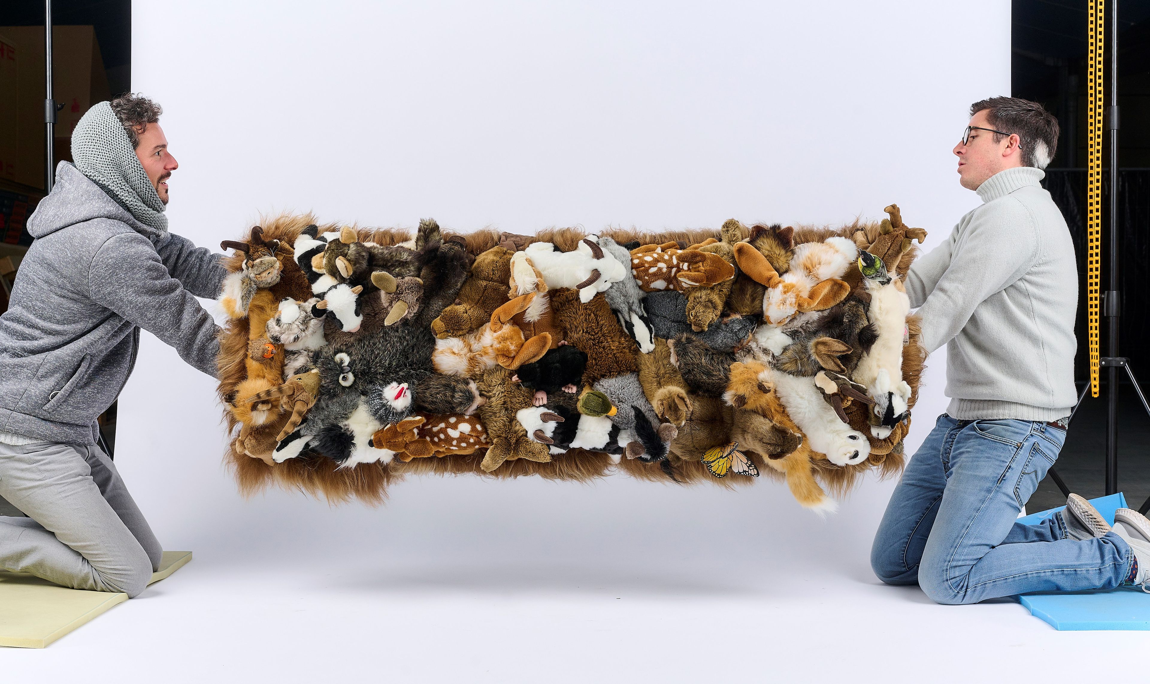 Мягкая скамейка из полиэстера APCOLLECTION Alpin ARCH-00028004 - Вид №5