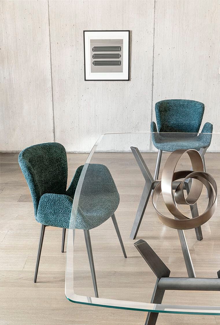 Мягкий стул RIFLESSI GIADA ARCH-00108016 - Вид №2