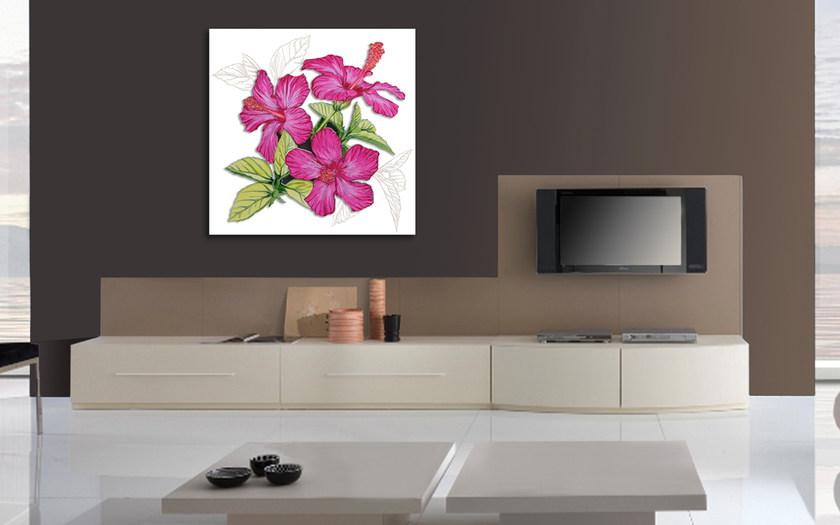 LAS Настенная скульптура из мдф  Si-102cq  - Вид №1